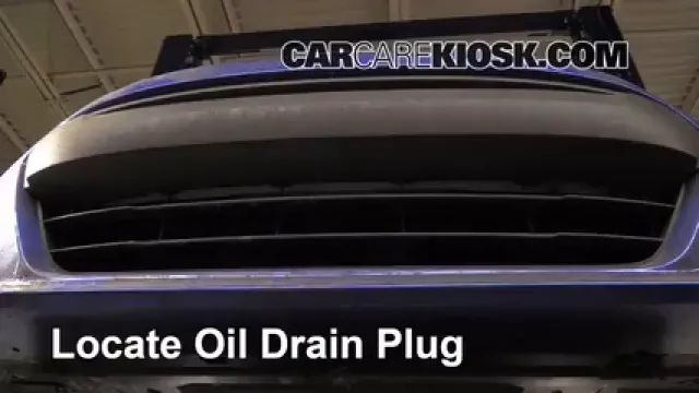 2013 Subaru BRZ Limited 2.0L 4 Cyl. Aceite Cambiar aceite y filtro de aceite